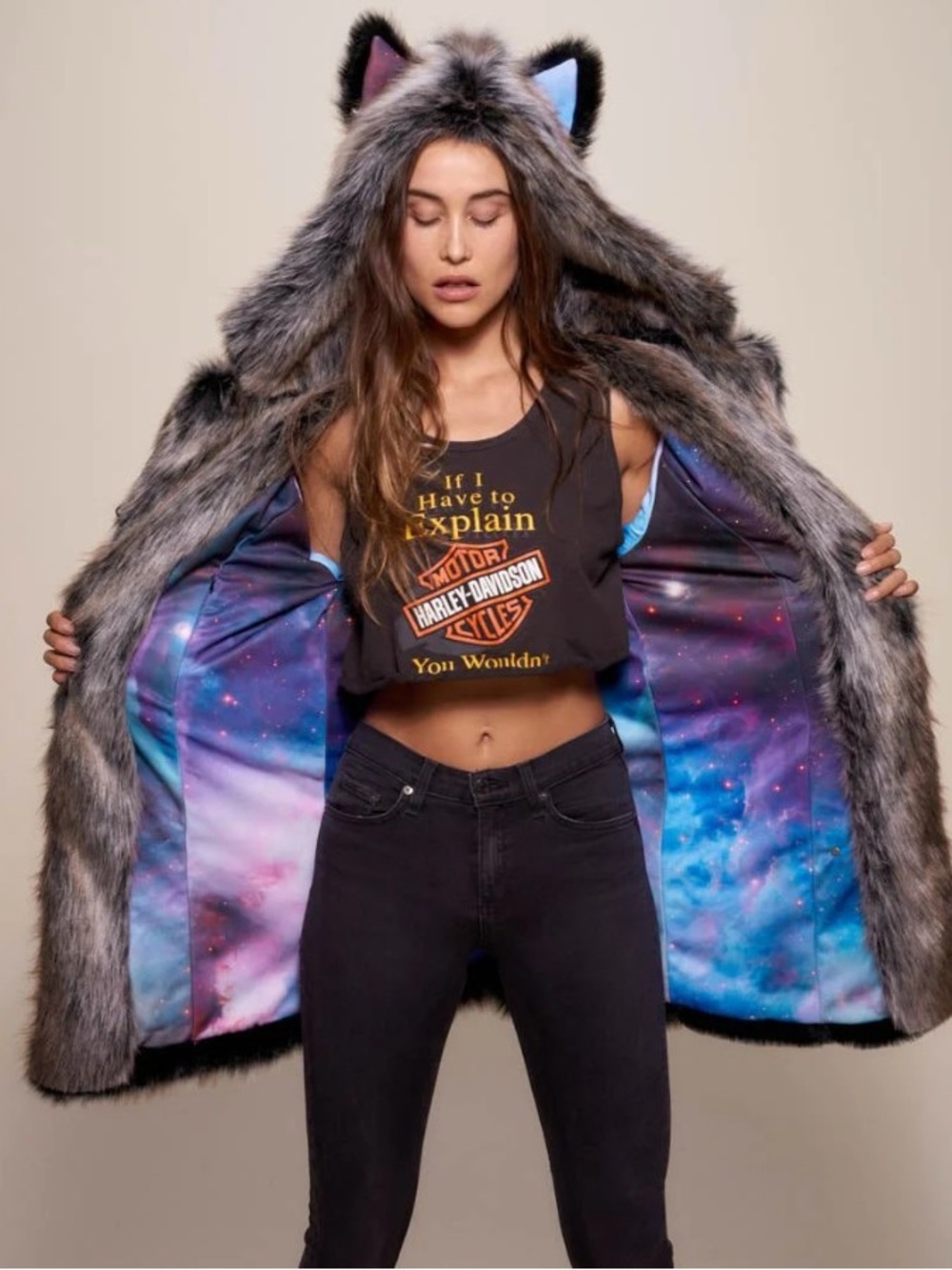 BlackMilk x SpiritHoods Galaxy Wolf *Collectors Edition*